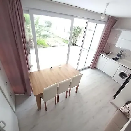 Duplex 2+1 Apt With Garden In Centre Antalya