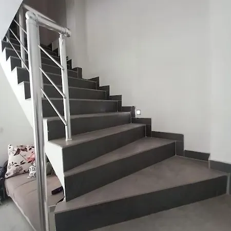 Apartment Duplex 2+1 Apt With Garden In Centre Antalya