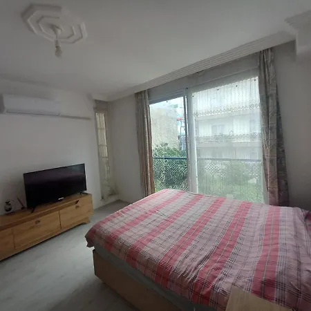 Duplex 2+1 Apt With Garden In Centre Antalya