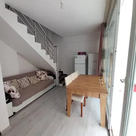 Duplex 2+1 Apt With Garden In Centre Апартаменты *