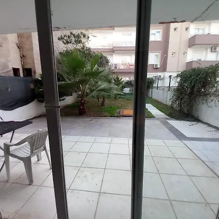 Duplex 2+1 Apt With Garden In Centre Апартаменты Анталья